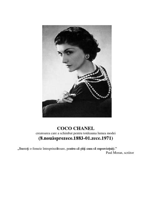 coco chanel referat englisch|coco chanel germany.